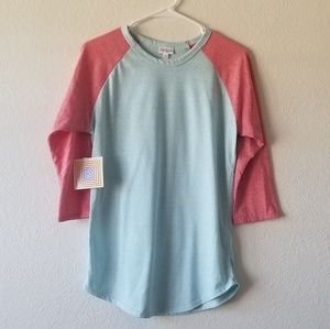 LuLaRoe | Randy Raglan Tshirt NWT